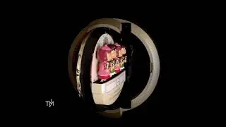 RHYTHM スモールワールド合唱団 (Small World Choir) Clock - 4MH696RH08 （スモールワールドリズムからくり時計）