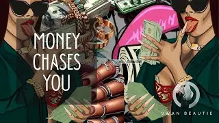 Subliminal || MONEY CHASES YOU!