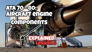 B737-8 MAX/LEAP-1B: Aircraft Engine Components