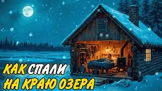 Ночь в рыбацкой хижине: как спали у холодных озёр 19 века 🌛 Лекция для сна