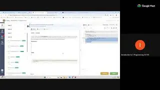 Week 7 and 8 Open/Summary Session