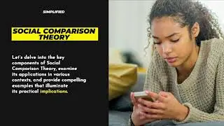 Social Comparison Theory ｜ Simplified in Short #psychology #sociology