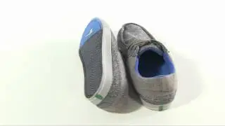 Sanuk Shunami Herringbone Sidewalk Surfer Shoes - Fleece Lining