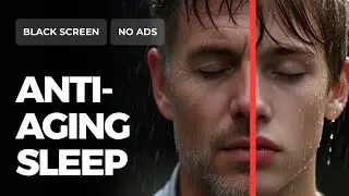 Rejuvenation Subliminal Messages with Healing RAIN sounds(11 Hours)