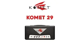 KOMET AMPLIFICATION || KOMET 29 || DEMO BY TINKERCITY MUSIC