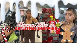 VLOGMAS WEEK 2| sawgrass mall, marshalls, dollar tree etc.