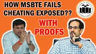 How MSBTE Fails to Conduct Fair Exams || MSBTE Exposed || Cheating Exposed || With Proofs at 3:00