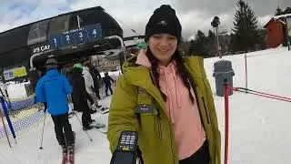 Early season Ski trip! Mount Snow, VT - 10 Dec 2023 - Only rides up! 4x Speed.