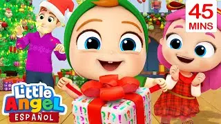 El Regalo de Navidad 🎁| Canciones Infantiles de Bebé Juan | Little Angel Español
