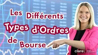Quelques types d’ordre de bourse expliqués
