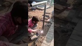 How to Make Iron Cot in Factory|Iron Charpai Making|How Single Bed Mad With Iron Pipes .Part_3
