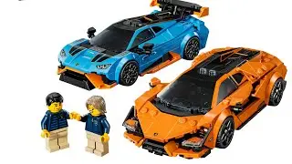 LEGO SPEED CHAMPIONS Lamborghini Revuelto &Lamborghini Hurac&aacute;n STO 77238 2025-review