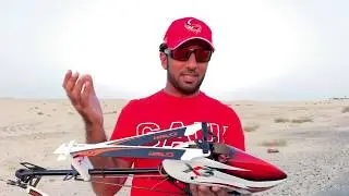 Tareq Alsaadi Gaui X3 using old batteries with Xnova motor , MKS servos and Hobbywing ESC