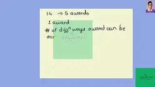 [Statistics] 14 magazines are competing for for 5 different awards for excellence in journalism. If