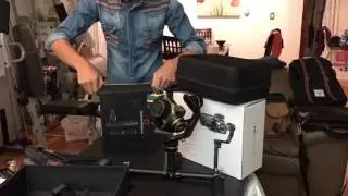 Feiyu  Tech A2000 unboxing + Nikon d7200 17-55mm