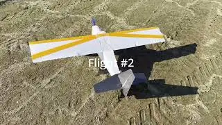 DIY RC Bush Plane, 60 inch / 1500mm Day 2 testing fixes