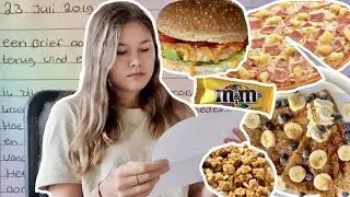 Eten als mijn DROOM, mijn BRIEF // Maegan Mae
