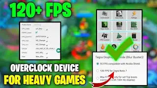 How To Overclock Android Without Root | Increase Fps and Fix Lags | 100% working 🔥