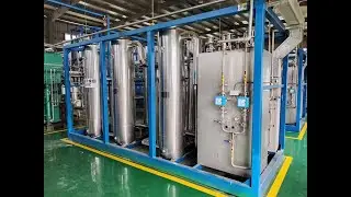 N2O Nitrous Oxide Plant in Operation