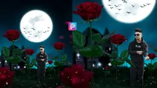 Rose day photo editing picsart | valentine day photo editing @TaukeerEditz
