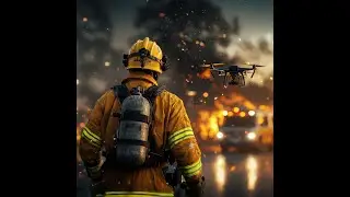 Drones in Firefighting: The Ultimate Force Multiplier
