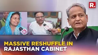 Rajasthan Cabinet Reshuffle: Congress Leaders Speak To Republic Ahead Of Swearing-In Ceremony Today