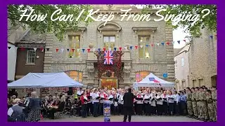 Witney Choir 'How Can I Keep From Singing' VE80 day WOAPA singers