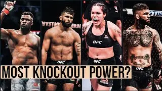 Top 10 Hardest Hitters In UFC MMA 2021| P4P [Highlights]