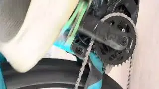 Knocking sound on Ghost E-Riot EN Pro.