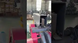Combined punching and shearing machine. #punchingmachinefactory #ironwork