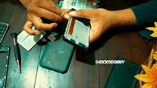 Mengganti LCD Touch Screen Lava Iris 65 , Replace LCD Lava Iris 65 Bahasa