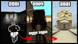 Evolution of Train LOGIC in GTA Games [2001-2021]