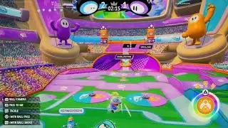 Unreal gameplay in Fall guys Crown Jam
