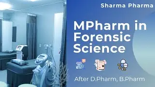 M.Pharm in Forensic science | Scope | Subjects | Salary