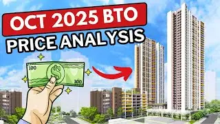 Price Analysis: October 2025 BTO HDB in Singapore - Which Project Most Value for Money? Most Profit?