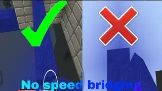 No speed bridging challenge |viewer request|Blockman Go blocky Mods |Mr.Perfect