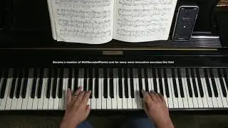 (1/2) Rhythmic Acceleration Exercise for Pianists -- Develop SOLID Rhythm!