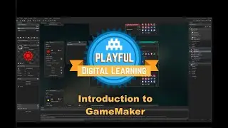 Diving Into the World of Game Development: An Introduction to Gamemaker
