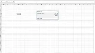 Week 4   Video 3   Msgbox Inputbox & concatenate