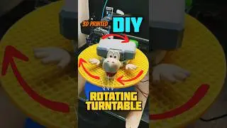 Functional 3D Print: 3D Printed Turntable