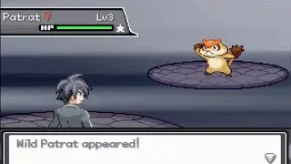 (BQ #2) Live Shiny Patrat in Pokemon Reborn
