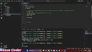 Variables In Cpp in hindi | cpp tutorial | nexus coder