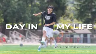 Америкт Оюутан-Тамирчны Амьдрал 📚⚽️ | Gameday Vlog