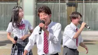 このきちきらてん合同路上ライブ京阪樟葉駅路上ライブ　BBB タイムカプセル