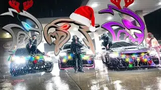 10 HELLCATS отправляются в погоню за полицией на Рождество (при участии SRT Len и ShayV)