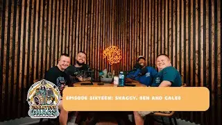 CREATIVE CHAOS 016 BEN PACE, SHAGGY WHITLOCK AND CALEB LANCASTER | THE DUDE HANGOUT