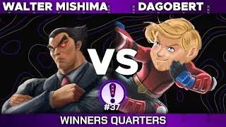 LGS: The Sidequest 37 - Walter Mishima VS Dagobert - Winners Quarters - SSBU