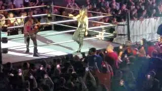 WWE Live Raquel Rodriguez & Roxanne Perez of The Judgment Day Entrance Leeds 27/08/25
