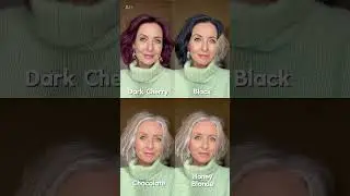 Does dyed hair make me look younger or just different? #silversisters #grayhair