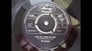 The Bulldogs &ndash; John, Paul, George & Ringo    -   UK BEATLES tribute &ndash; MERSEYBEAT